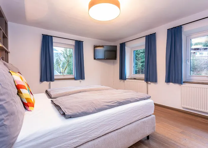 Berggefluester Apartament