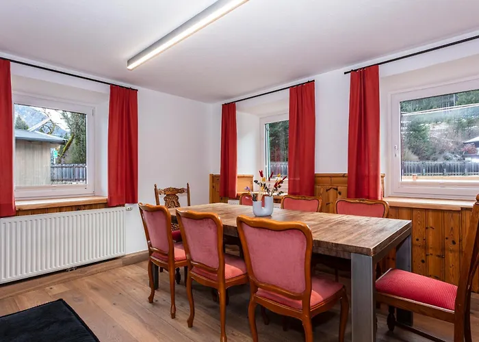 Berggefluester 公寓