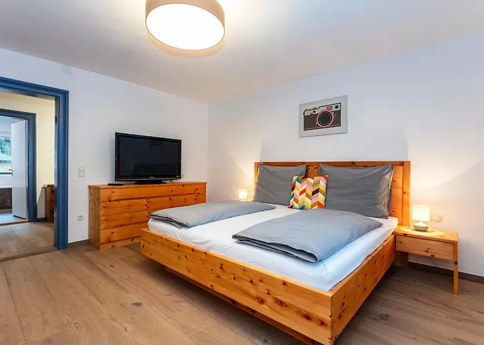 Berggefluester Apartament Lofer