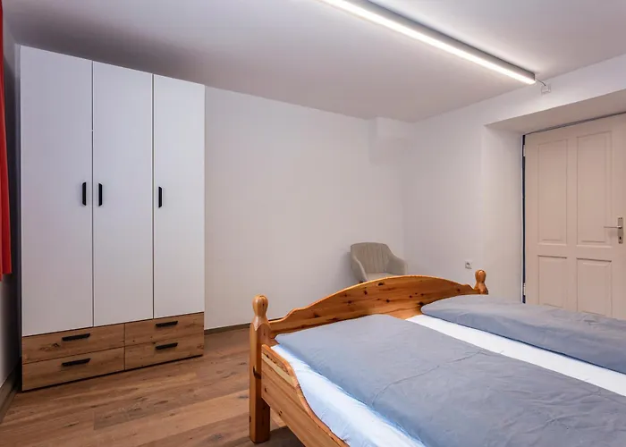 Apartament Berggefluester *