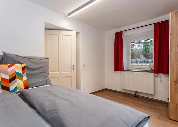 Berggefluester 公寓 罗孚尔