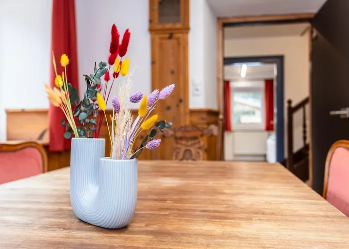 公寓 Berggefluester 罗孚尔