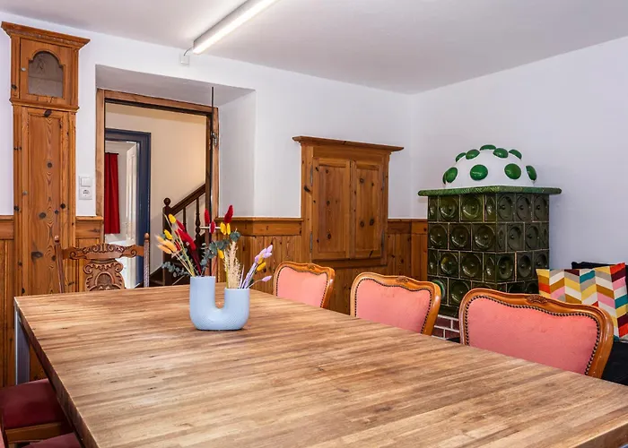 Berggefluester 公寓