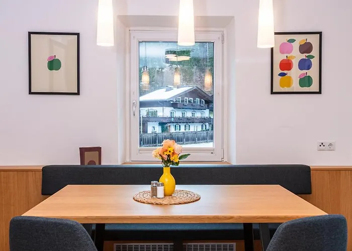 Apartament Berggefluester *