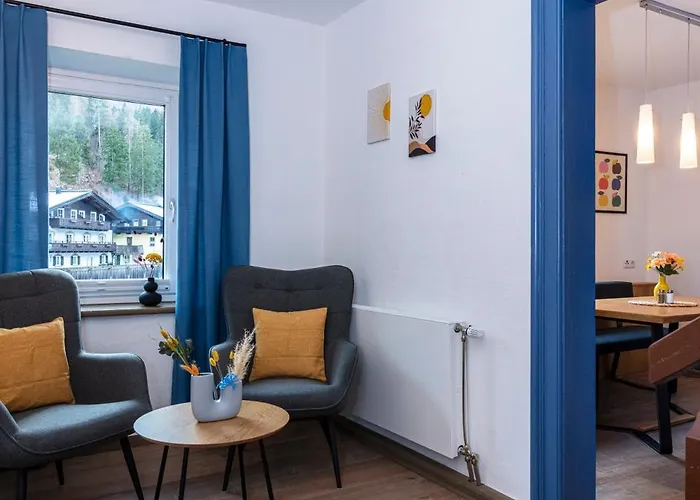 公寓 Berggefluester 罗孚尔