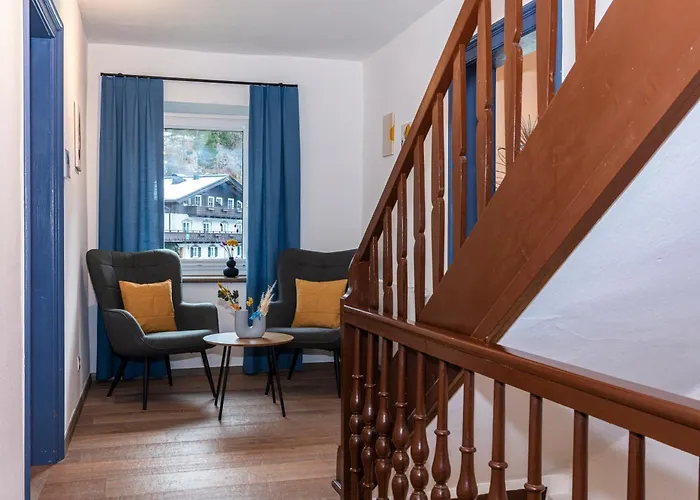 公寓 Berggefluester 罗孚尔