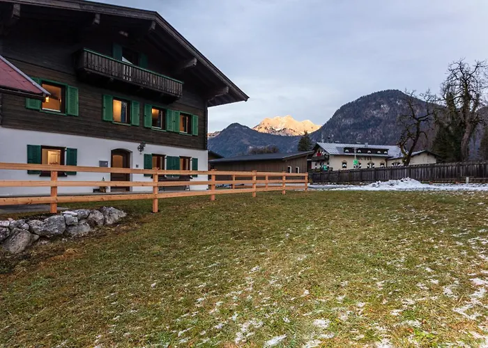 Apartament Berggefluester Lofer